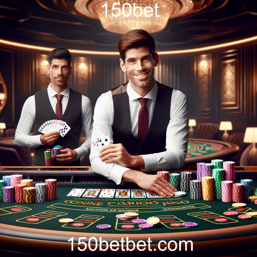 Desbravando o Blackjack: A Emoção do Jogo no 150bet