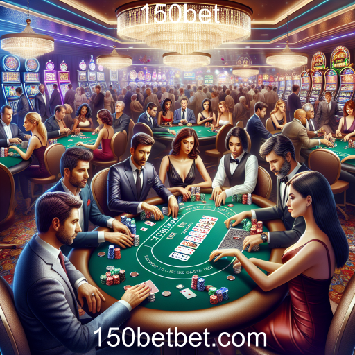 Poker: A Arte da Estratégia e Diversão